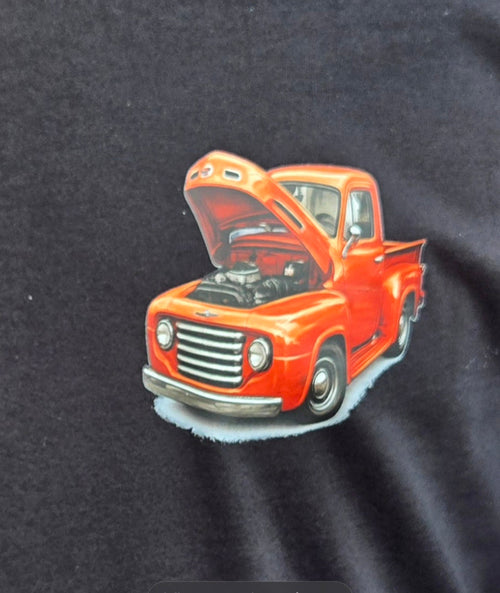 Old School Ford Tee Pocket
