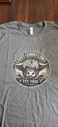 Official Cain's Cuddly Cows t-shirt