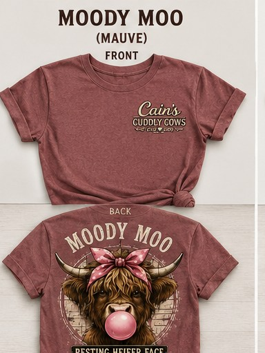 Cain's Cuddly Cows Stall Girl Series