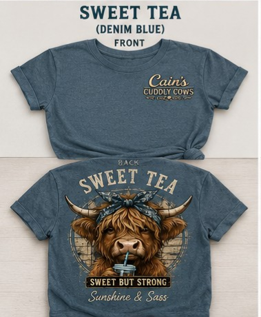Cain's Cuddly Cows Stall Girl Series