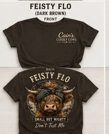 Cain's Cuddly Cows Stall Girl Series